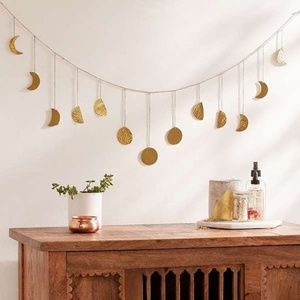 Urban Outfitters Metal Moon Cycle Banner